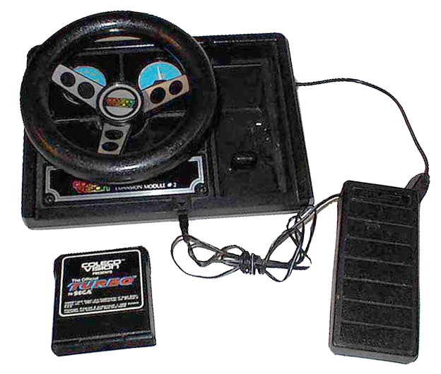 Colecovision Wheel Controller