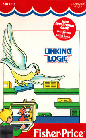 Linking Logic for Colecovision Box Art