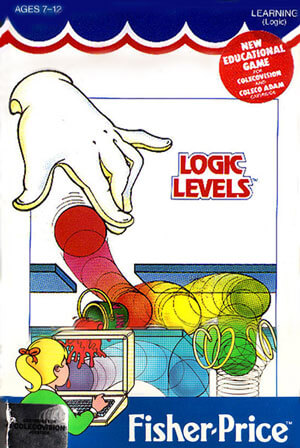 Logic Levels for Colecovision Box Art