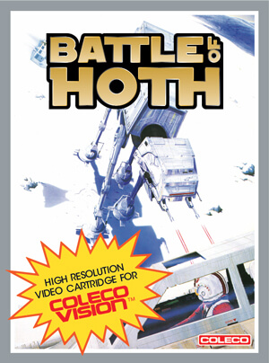 Battle of Hoth for Colecovision Box Art