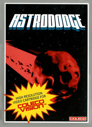 Astrododge for Colecovision Box Art