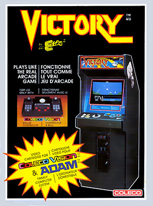 Victory for Colecovision Box Art