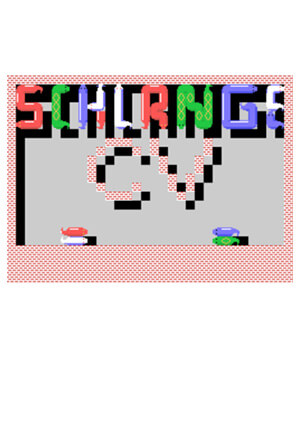 Schlange CV for Colecovision Box Art