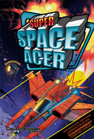 Super Space Acer for Colecovision Box Art