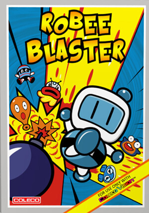 Robee Blaster for Colecovision Box Art