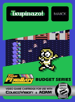 Txupinazo! for Colecovision Box Art