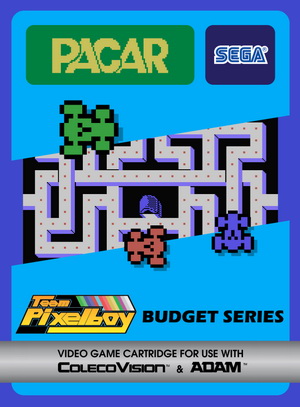 Pacar for Colecovision Box Art