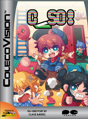 C-So! for Colecovision Box Art
