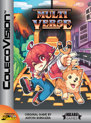 Multiverse for Colecovision Box Art