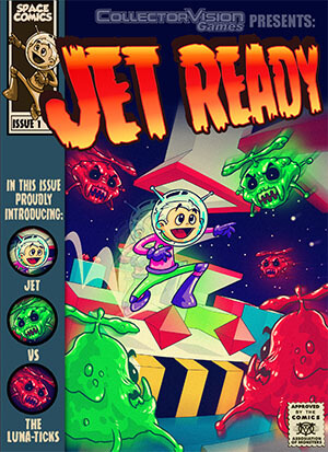 Jet Ready for Colecovision Box Art