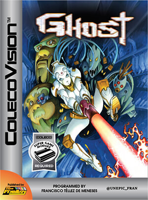 Ghost for Colecovision Box Art