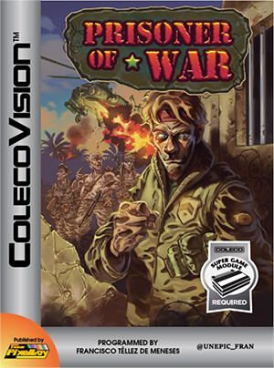 Prisoner of War for Colecovision Box Art