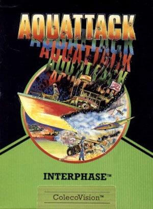 Aquattack for Colecovision Box Art