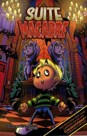 Suite Macabre for Colecovision Box Art