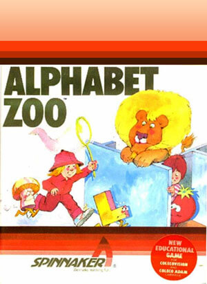 Alphabet Zoo for Colecovision Box Art