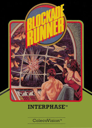 Blockade Runner for Colecovision Box Art