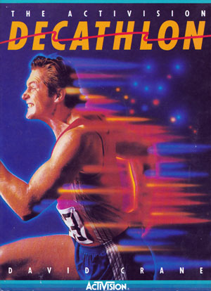 Decathlon, The Activision for Colecovision Box Art