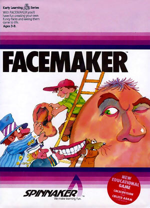 Facemaker for Colecovision Box Art