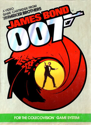 James Bond 007 for Colecovision Box Art