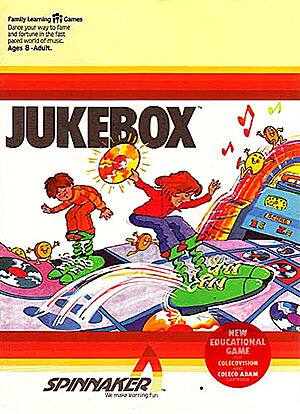 Jukebox for Colecovision Box Art