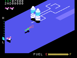 Zaxxon Screenshot