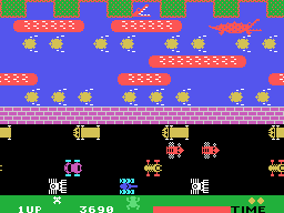 Frogger Screenshot