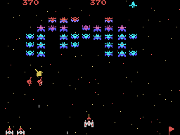 Galaxian Screenshot