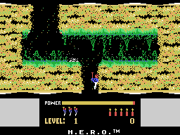 H.E.R.O. Screenshot