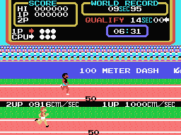 Track & Field Screenshot