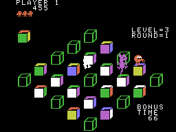 Q*bert's Qubes Screenshot