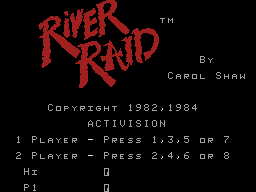 River Raid Screenshot