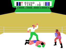 Rocky: Super Action Boxing Screenshot