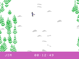 Skiing Screenshot