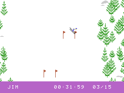 Skiing Screenshot