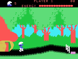 Smurf Rescue in Gargamel's Castle Screenshot