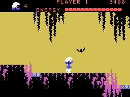 Smurf Rescue in Gargamel's Castle Screenshot