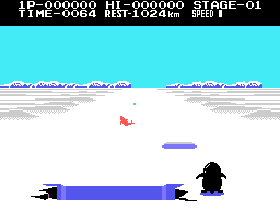 Antarctic Adventure Screenshot