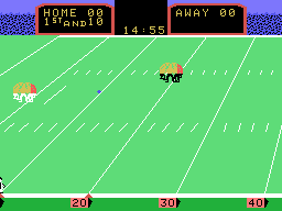 Super Action Football Screenshot