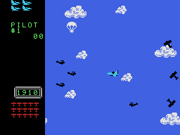 Time Pilot Screenshot