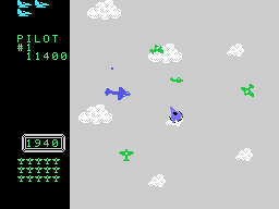 Time Pilot Screenshot