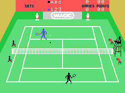 Tournament Tennis Screenshot