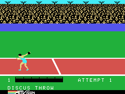 Decathlon, The Activision Screenshot