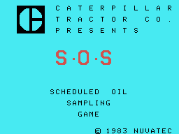 Caterpillar S.O.S. Screenshot