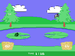 Frog Feast Screenshot