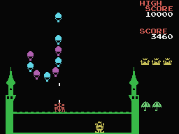 King & Balloon Screenshot