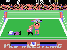 Champion Pro Wrestling Screenshot