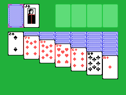 Klondike Solitaire Screenshot