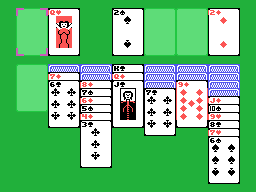 Klondike Solitaire Screenshot