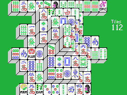 Mahjong Solitaire Screenshot