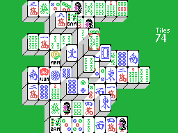 Mahjong Solitaire Screenshot